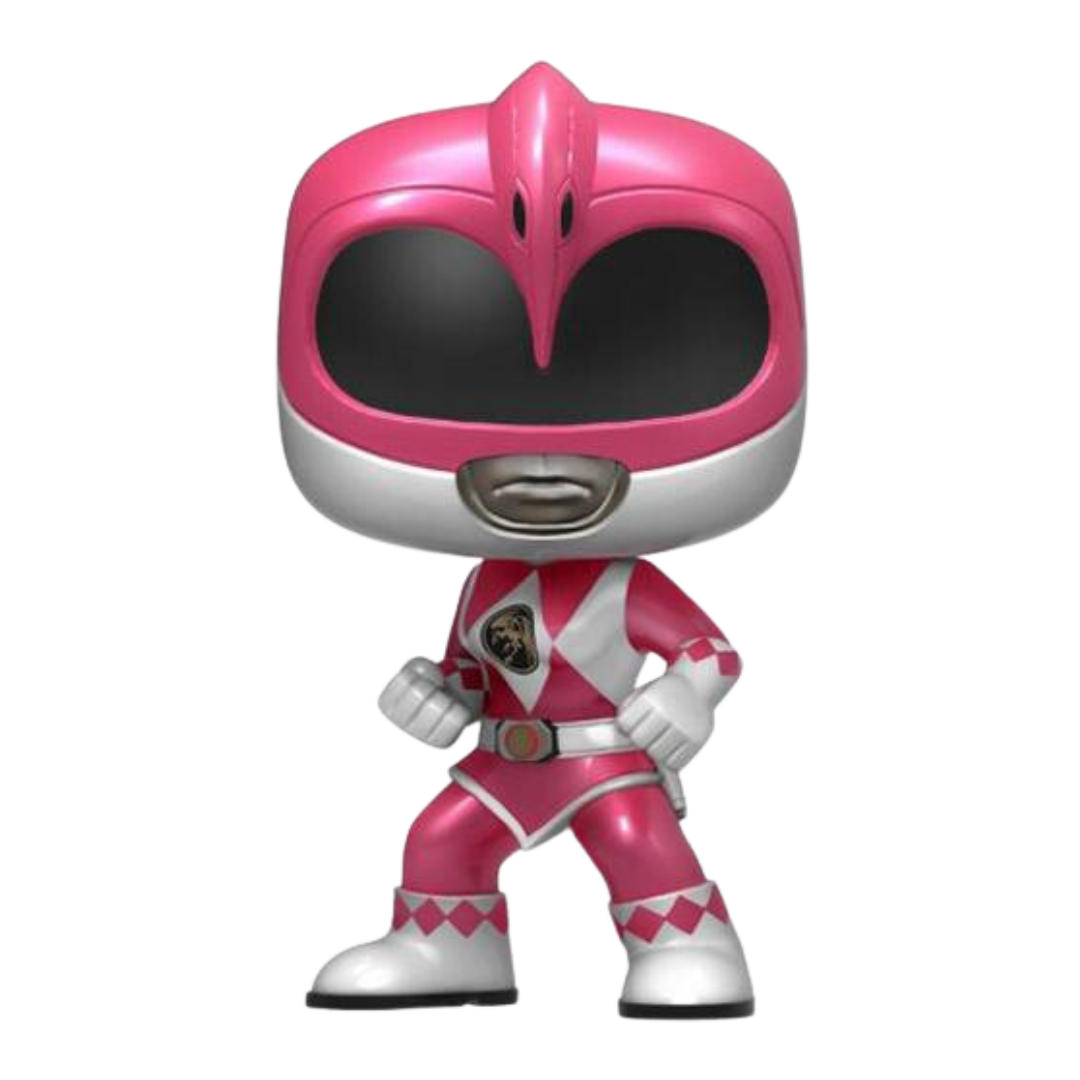 FUNKO POP: POWER RANGERS - PINK RANGER #407