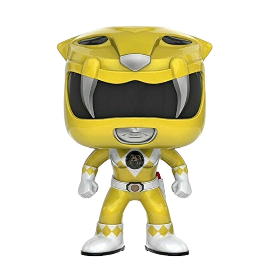 FUNKO POP: POWER RANGERS - YELLOW RANGER #362