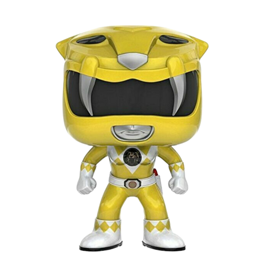 FUNKO POP: POWER RANGERS - YELLOW RANGER #362