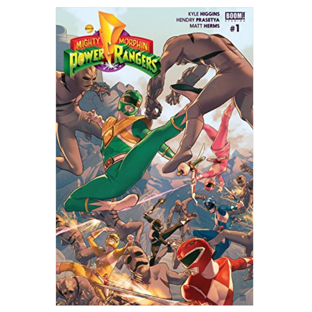 COMIC : MIGHTY MORPHIN POWER RANGERS - #1