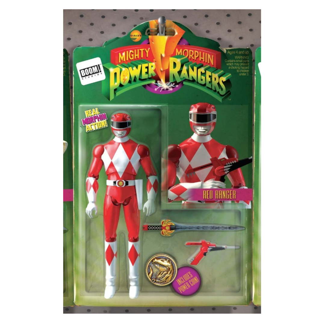 COMIC : MIGHTY MORPHIN POWER RANGERS - #2