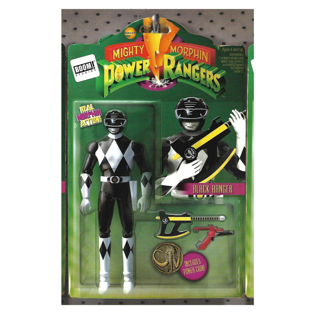 COMIC : MIGHTY MORPHIN POWER RANGERS - #4