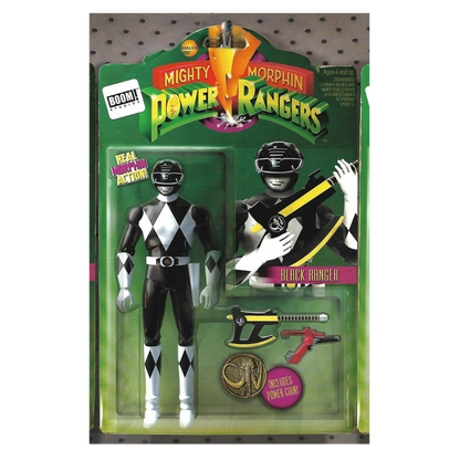 COMIC : MIGHTY MORPHIN POWER RANGERS - #4