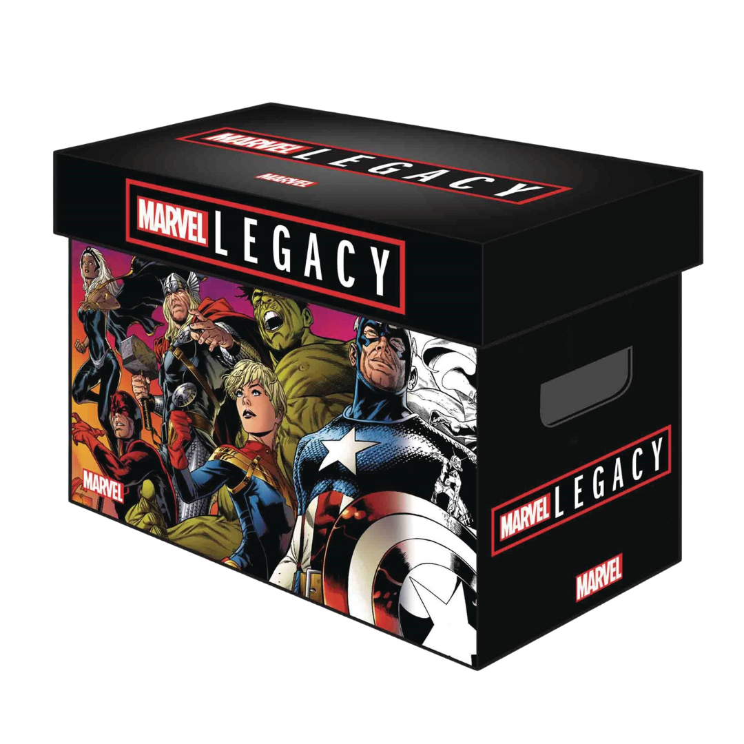 COMIC BOX: MARVEL LEGACY