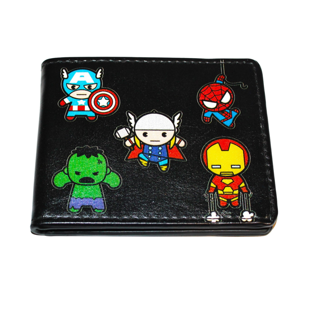 WALLETS : MARVEL - CHIBI AVENGERS