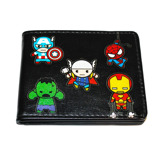 WALLETS : MARVEL - CHIBI AVENGERS