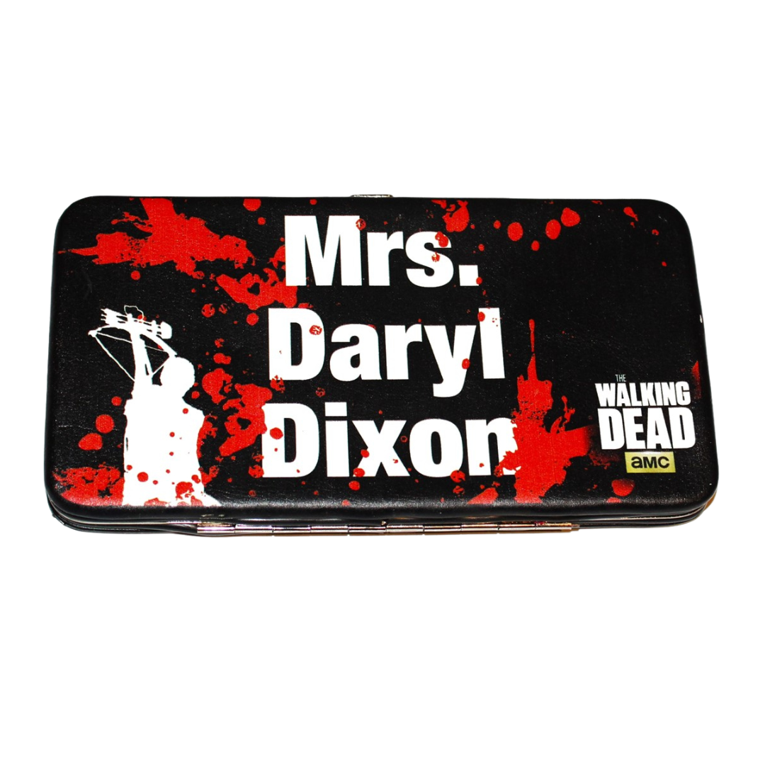 WALLETS : WALKING DEAD - MRS DARYL DIXON