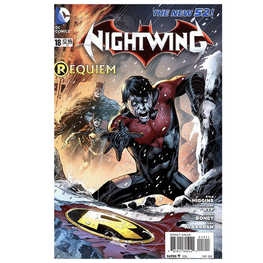 COMIC : NIGHTWING - NEW 52 #18