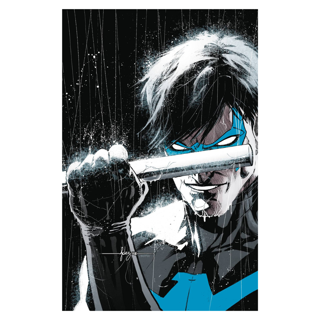 COMIC : NIGHTWING - REBIRTH #1