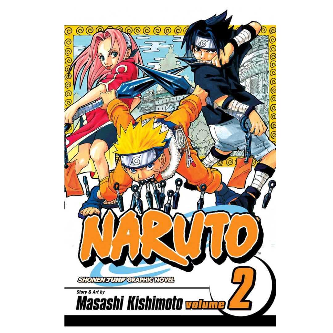 MANGA : NARUTO - VOLUME #2