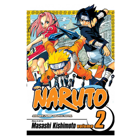 MANGA : NARUTO - VOLUME #2