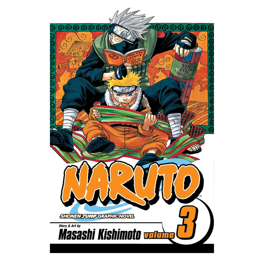 MANGA : NARUTO - VOLUME #3