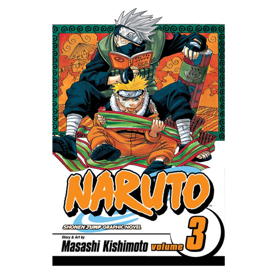 MANGA : NARUTO - VOLUME #3