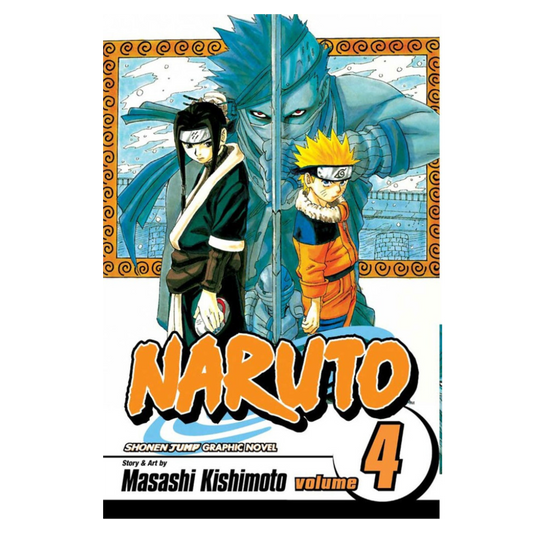 MANGA : NARUTO - VOLUME #4