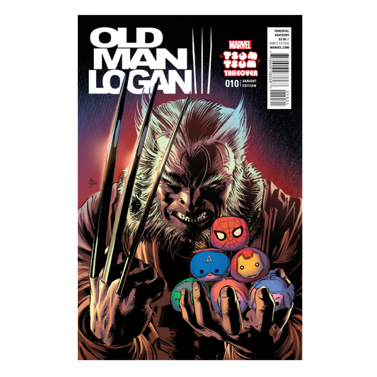 COMIC : OLD MAN LOGAN - #10 V2