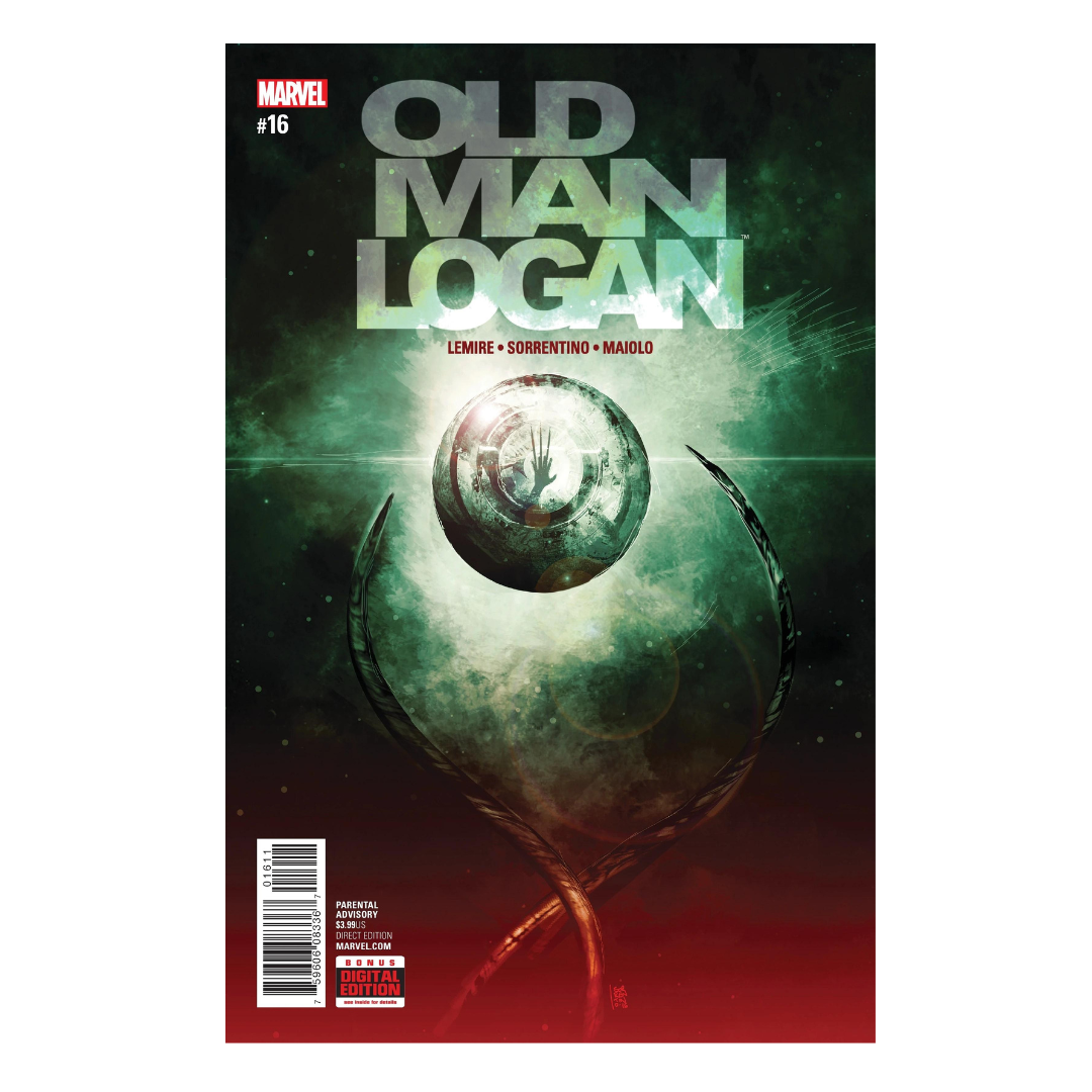 COMIC : OLD MAN LOGAN - #16