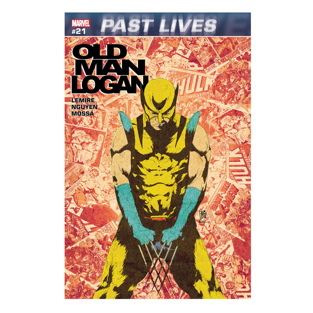 COMIC : OLD MAN LOGAN - #21