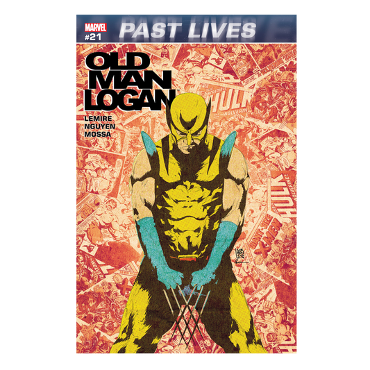 COMIC : OLD MAN LOGAN - #21