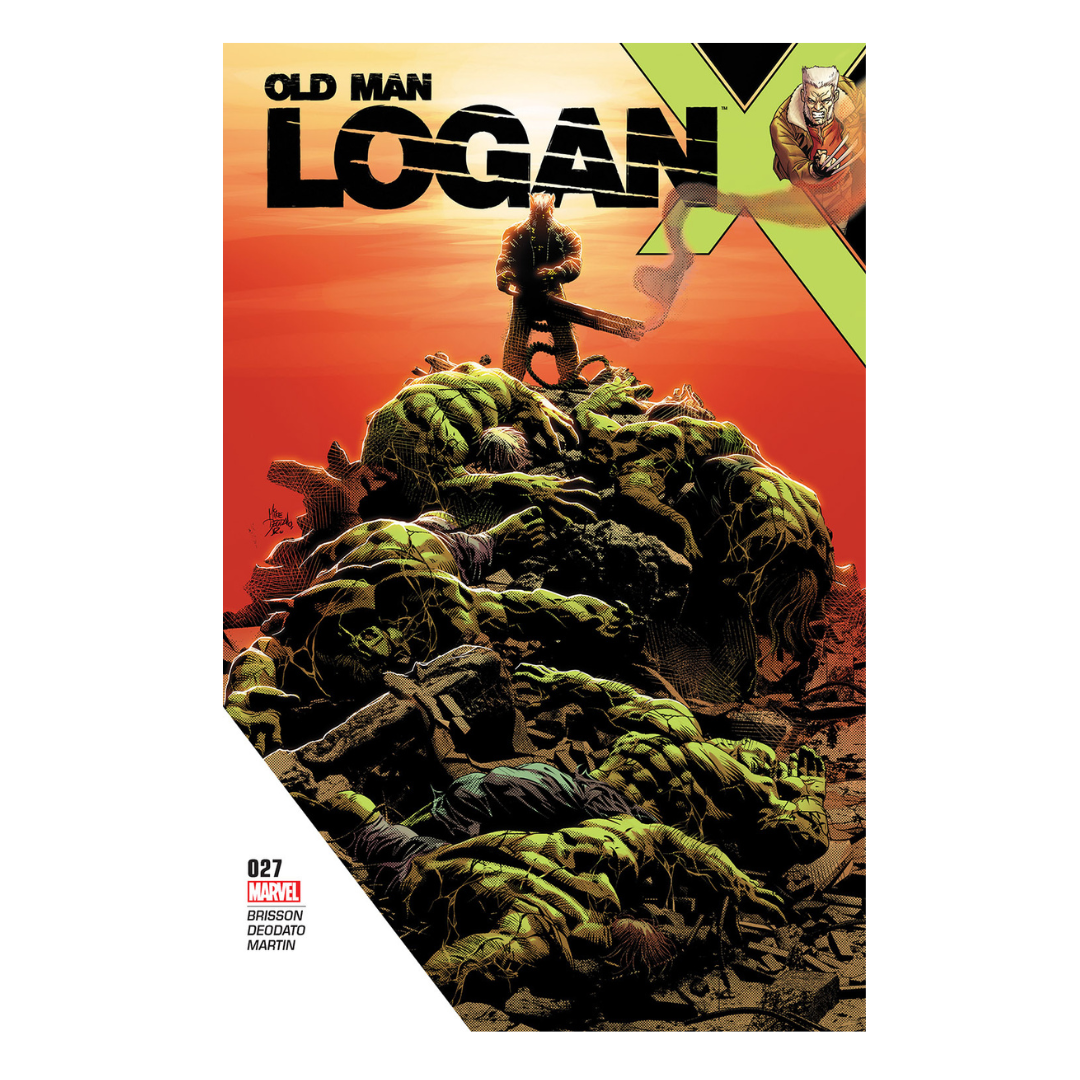 COMIC : OLD MAN LOGAN - #27