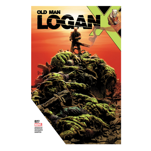 COMIC : OLD MAN LOGAN - #27