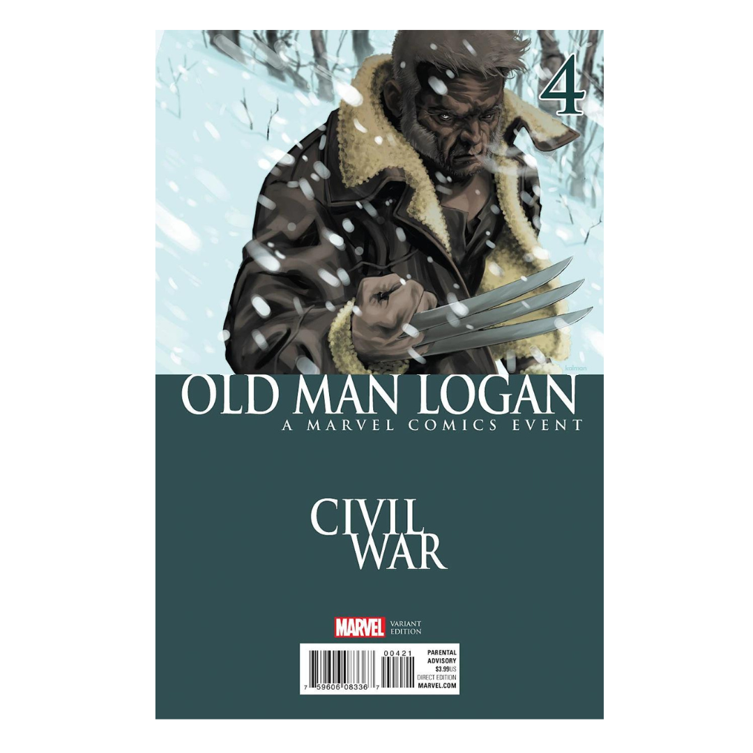 COMIC : OLD MAN LOGAN - #4 VAR 2