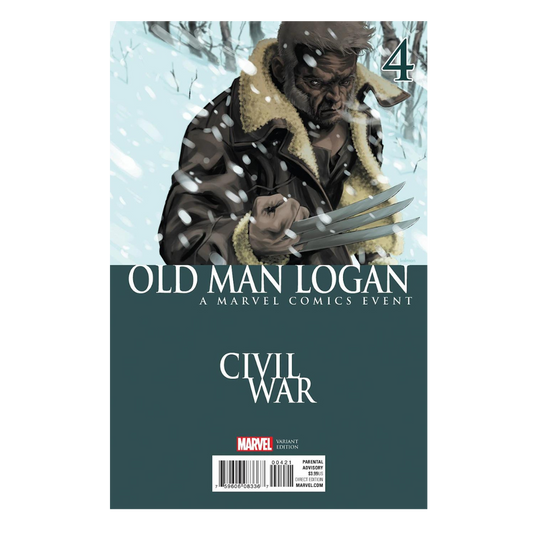 COMIC : OLD MAN LOGAN - #4 VAR 2