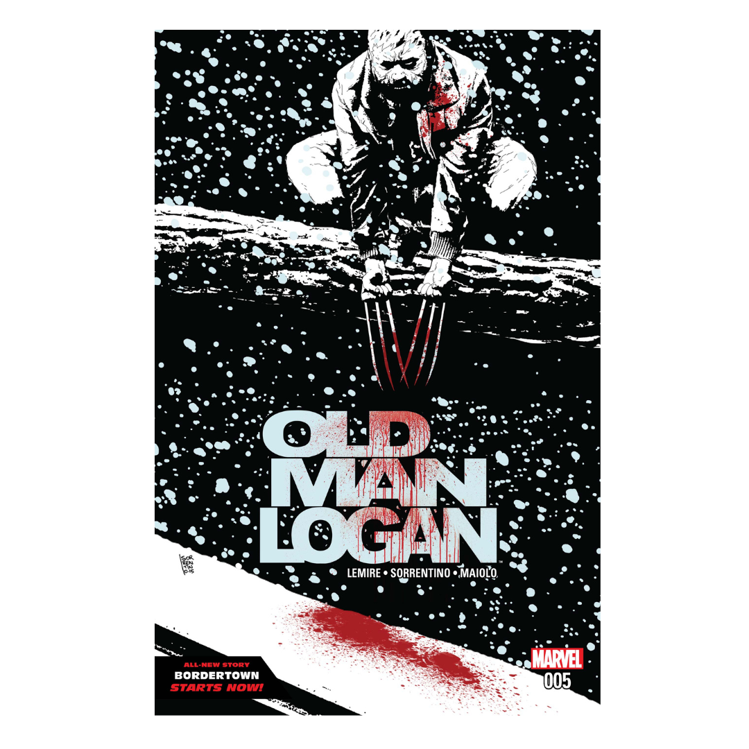 COMIC : OLD MAN LOGAN - #5