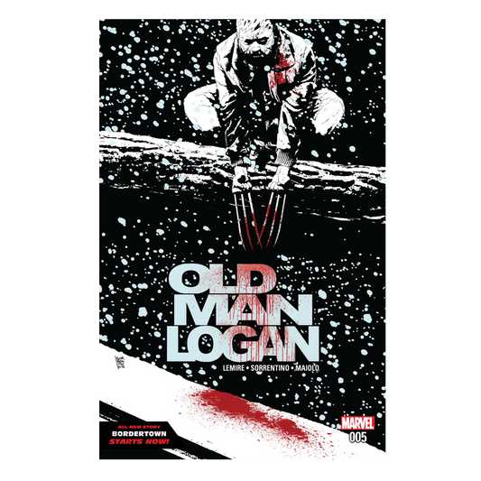 COMIC : OLD MAN LOGAN - #5