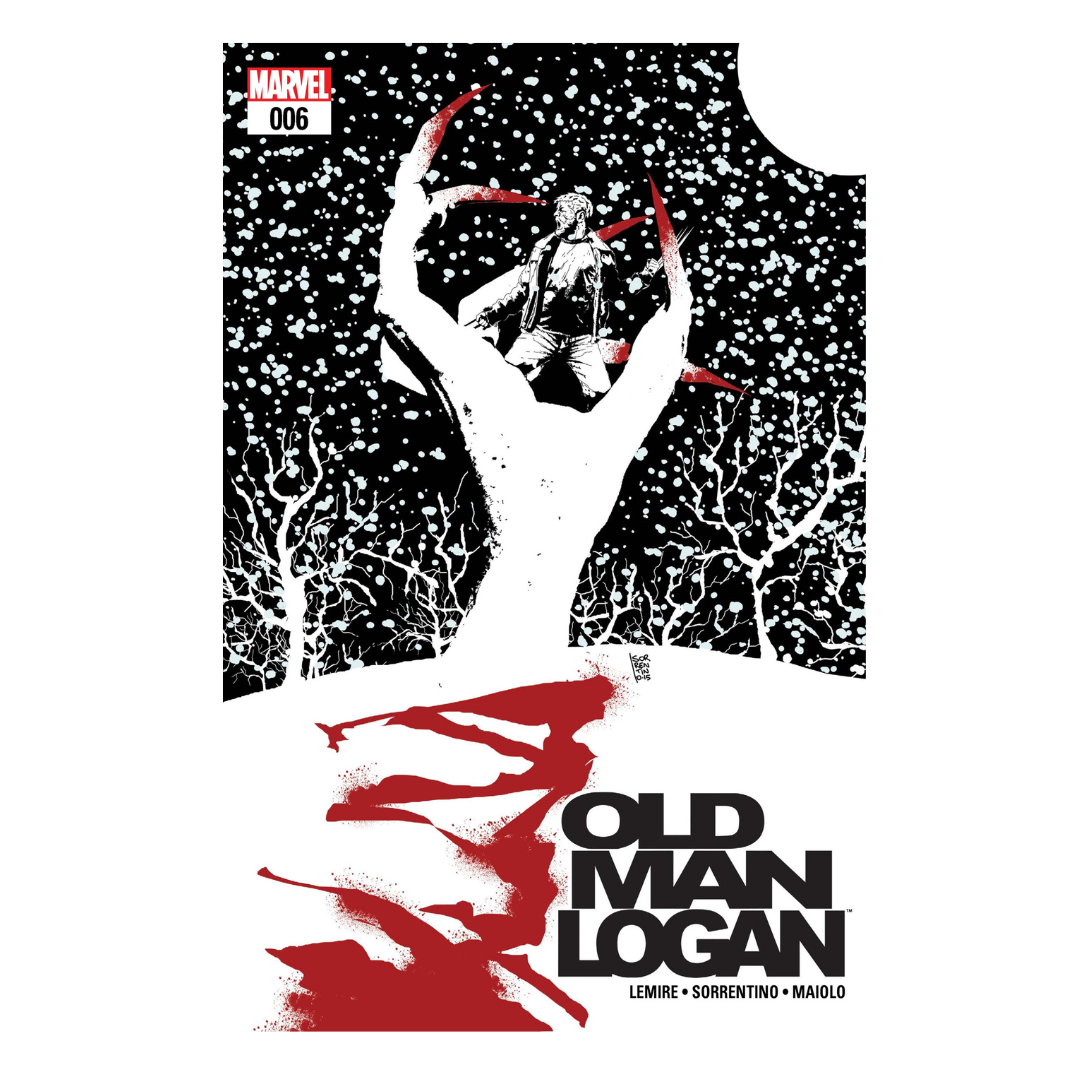 COMIC : OLD MAN LOGAN - #6