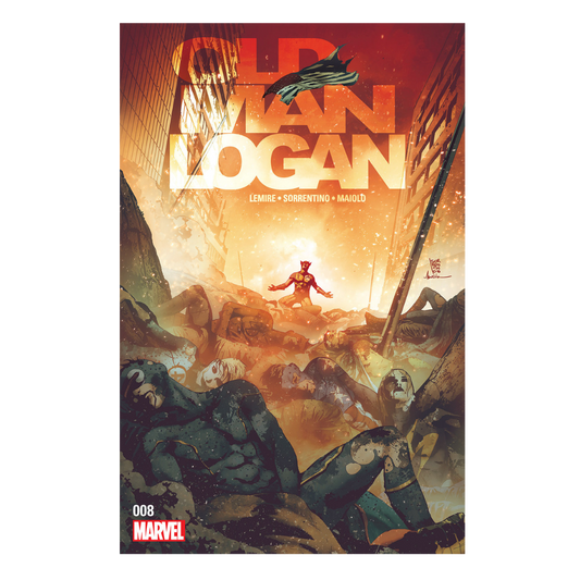 COMIC : OLD MAN LOGAN - #8