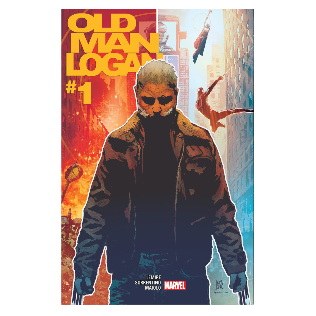 COMIC : OLD MAN LOGAN - #1