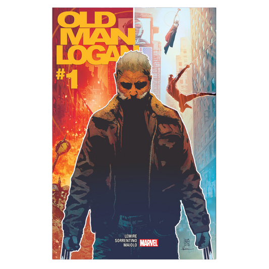 COMIC : OLD MAN LOGAN - #1