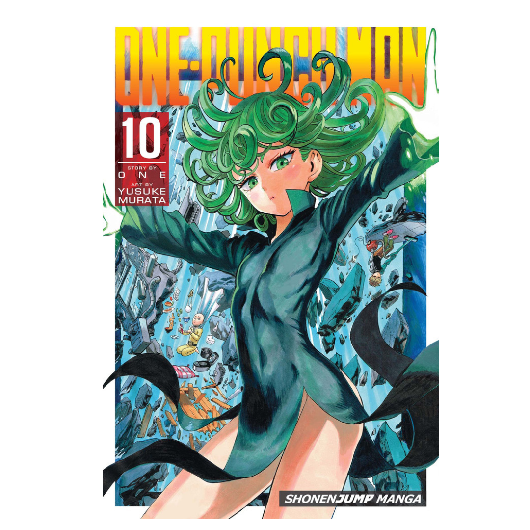 MANGA : ONE PUNCH MAN - VOLUME #10