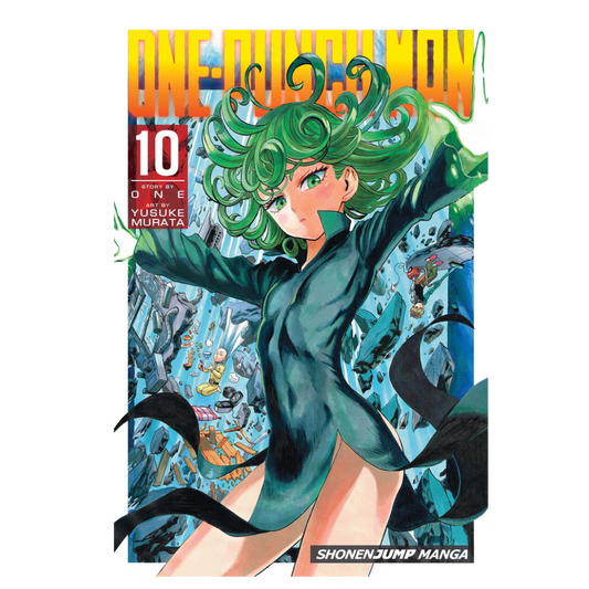 MANGA : ONE PUNCH MAN - VOLUME #10