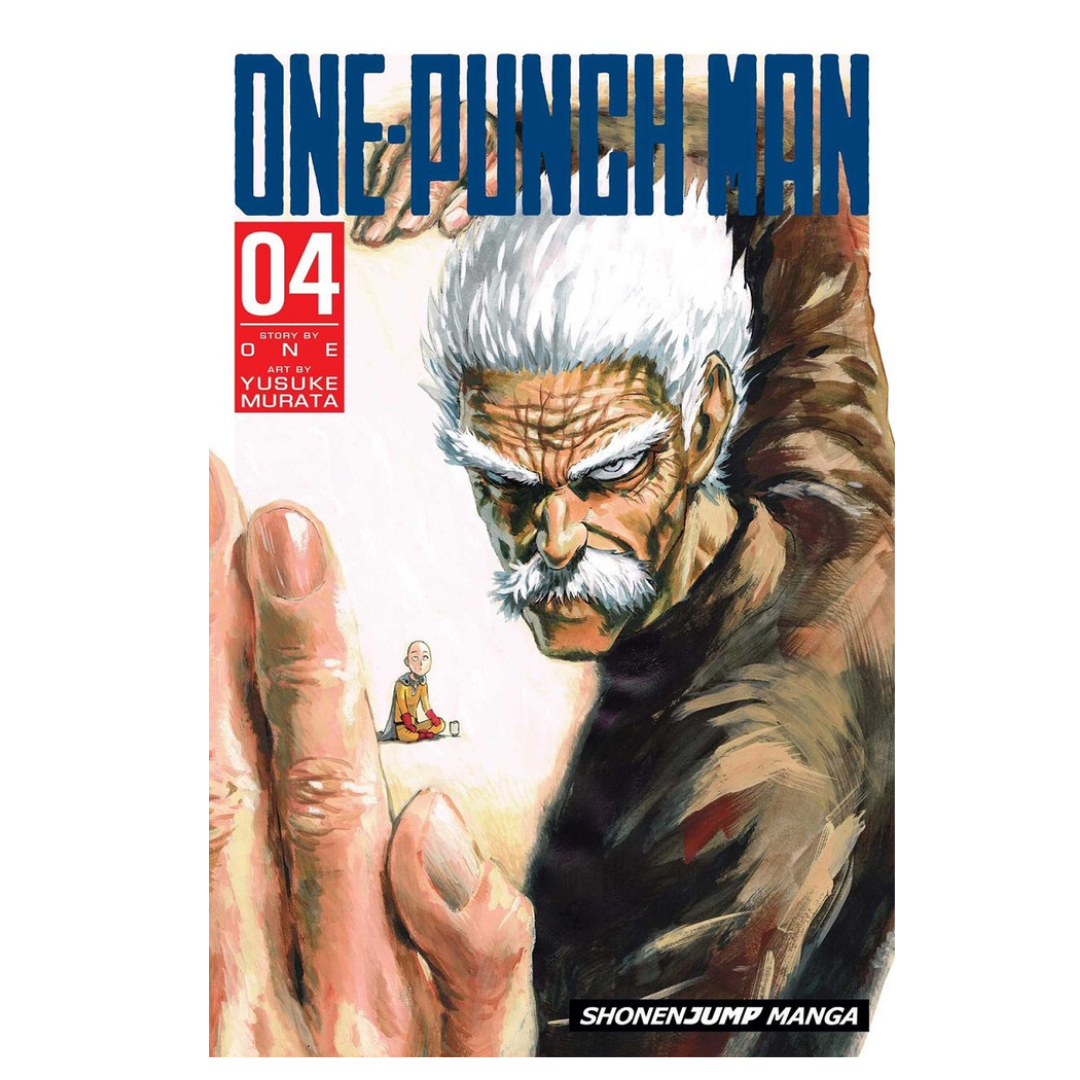 MANGA : ONE PUNCH MAN - VOLUME #4