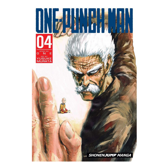 MANGA : ONE PUNCH MAN - VOLUME #4