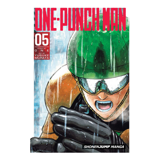 MANGA : ONE PUNCH MAN - VOLUME #5