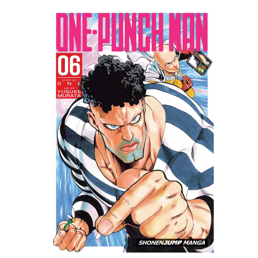 MANGA : ONE PUNCH MAN - VOLUME #6