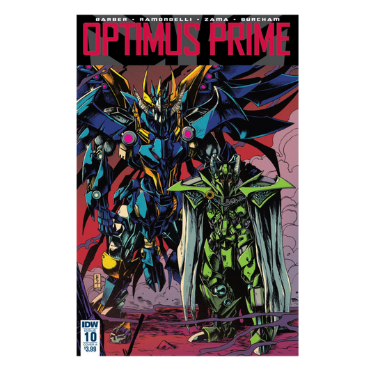 COMIC : TRANSFORMERS - OPTIMUS PRIME #10