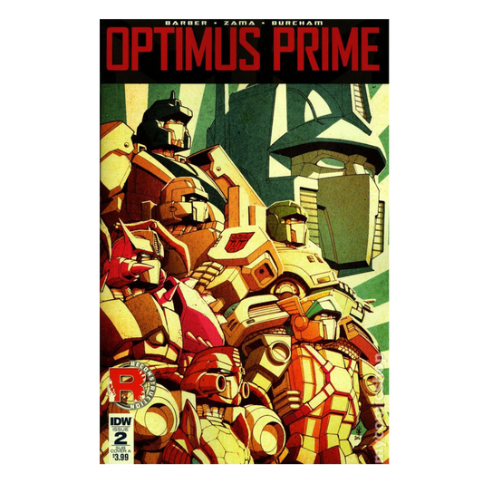 COMIC : TRANSFORMERS - OPTIMUS PRIME #2