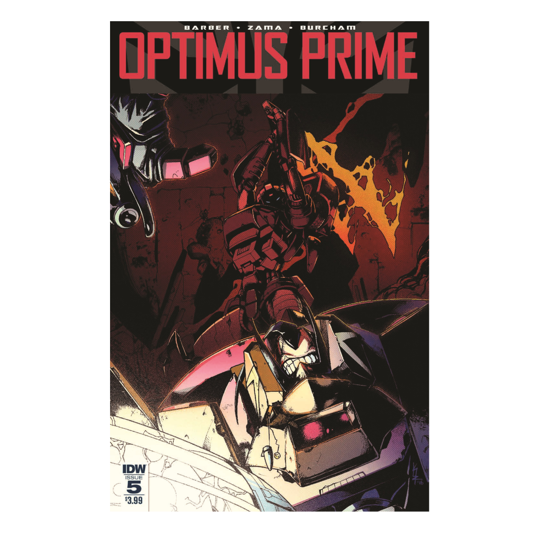 COMIC : TRANSFORMERS - OPTIMUS PRIME #5