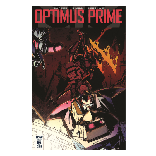 COMIC : TRANSFORMERS - OPTIMUS PRIME #5