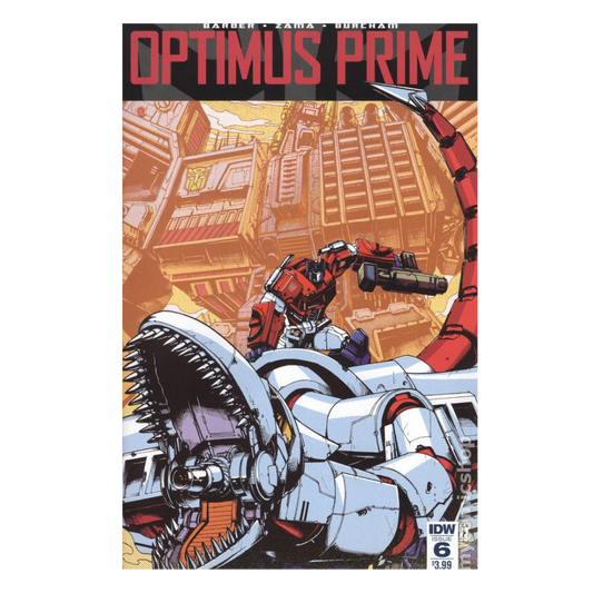 COMIC : TRANSFORMERS - OPTIMUS PRIME #6