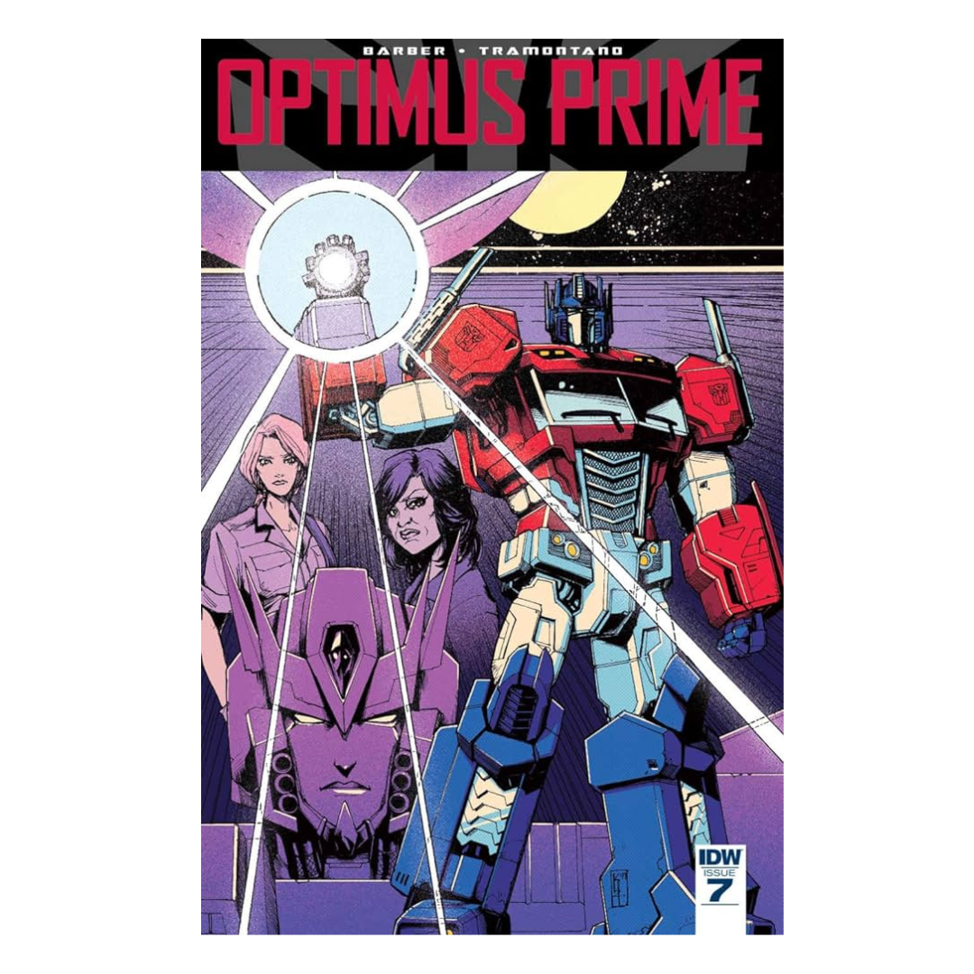 COMIC : TRANSFORMERS - OPTIMUS PRIME #7