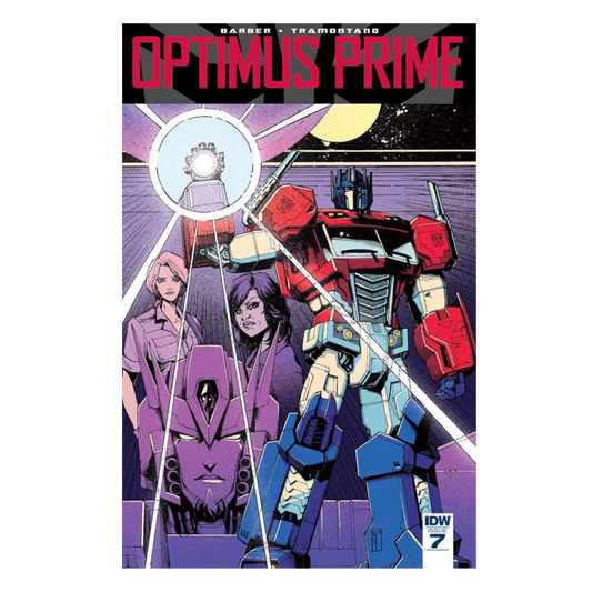 COMIC : TRANSFORMERS - OPTIMUS PRIME #7