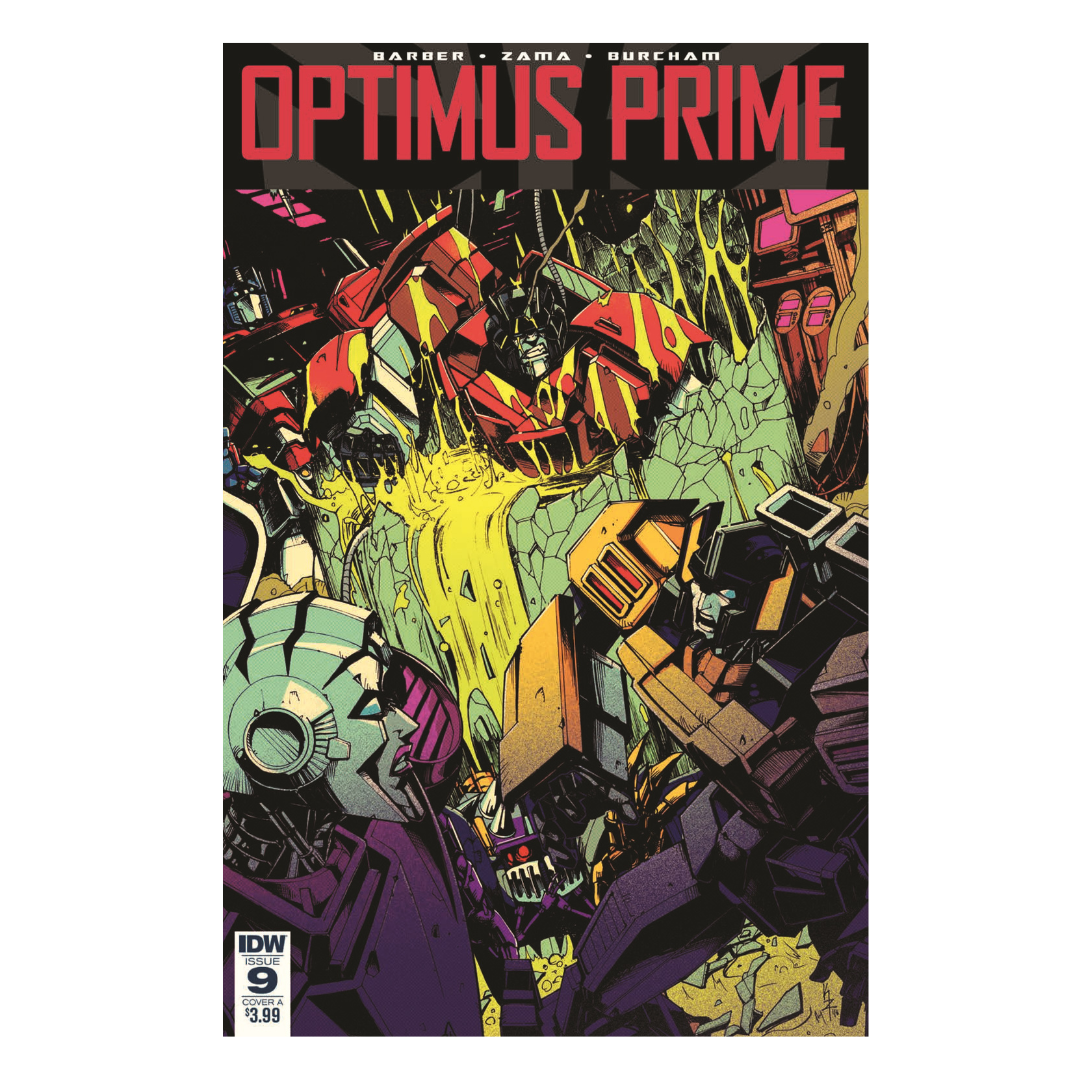 COMIC : TRANSFORMERS - OPTIMUS PRIME #9