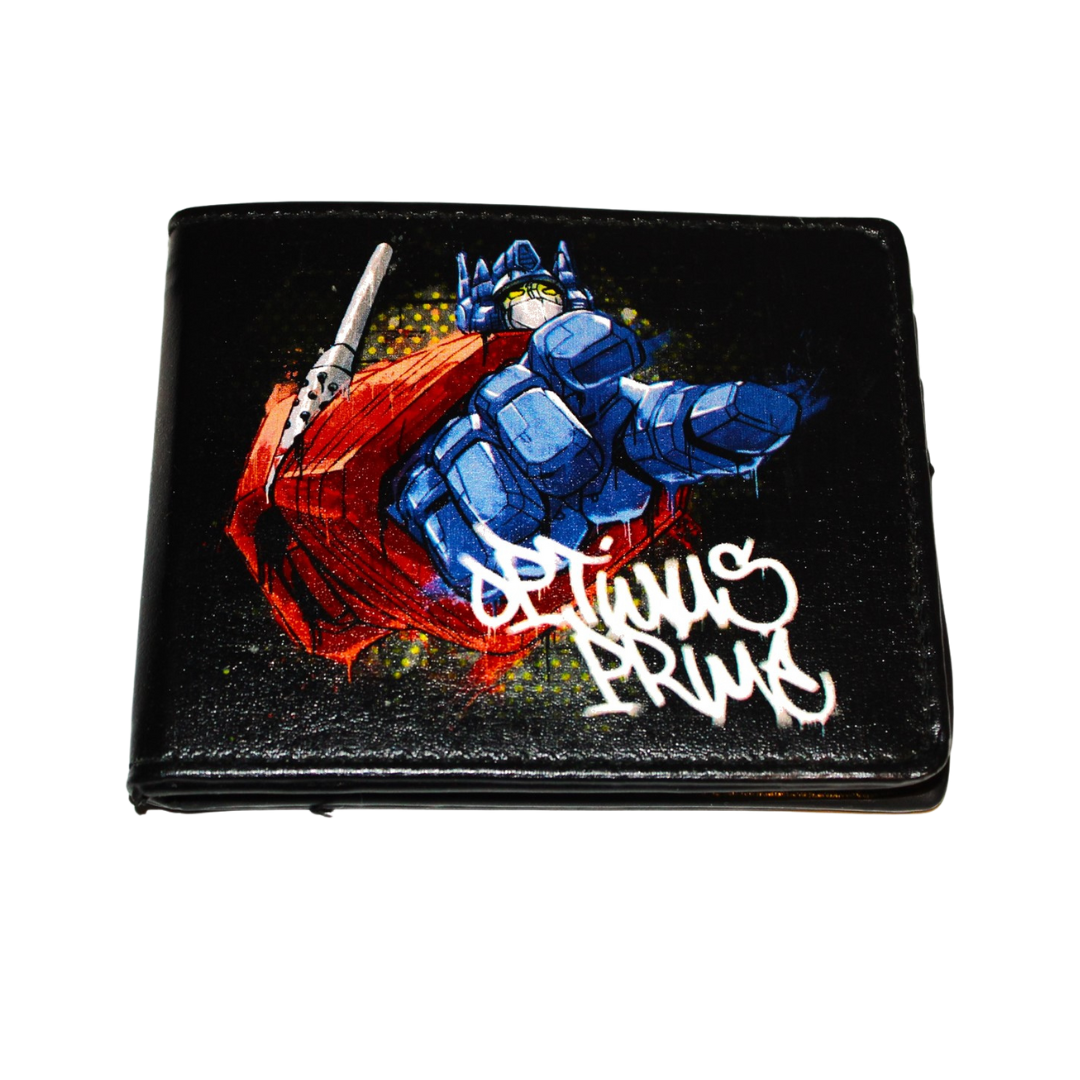 WALLETS : TRANSFORMERS - OPTIMUS PRIME