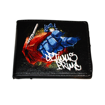 WALLETS : TRANSFORMERS - OPTIMUS PRIME