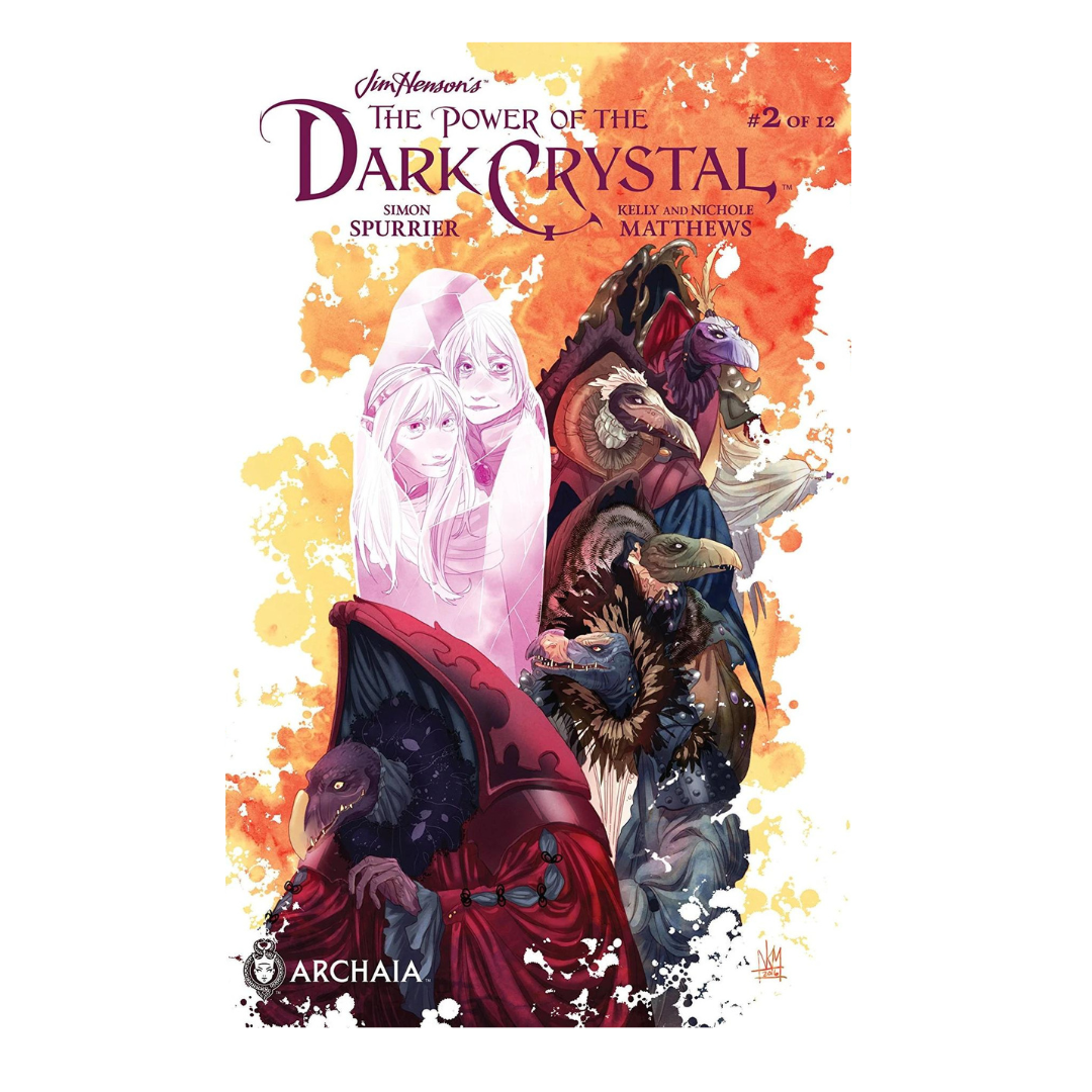 COMIC : POWER OF THE DARK CRYSTAL, THE - #2