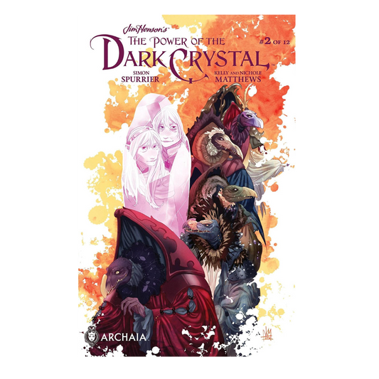 COMIC : POWER OF THE DARK CRYSTAL, THE - #2